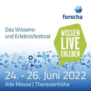 Ausstellung auf der Forscha / Münchner Wissenschaftstage 2022