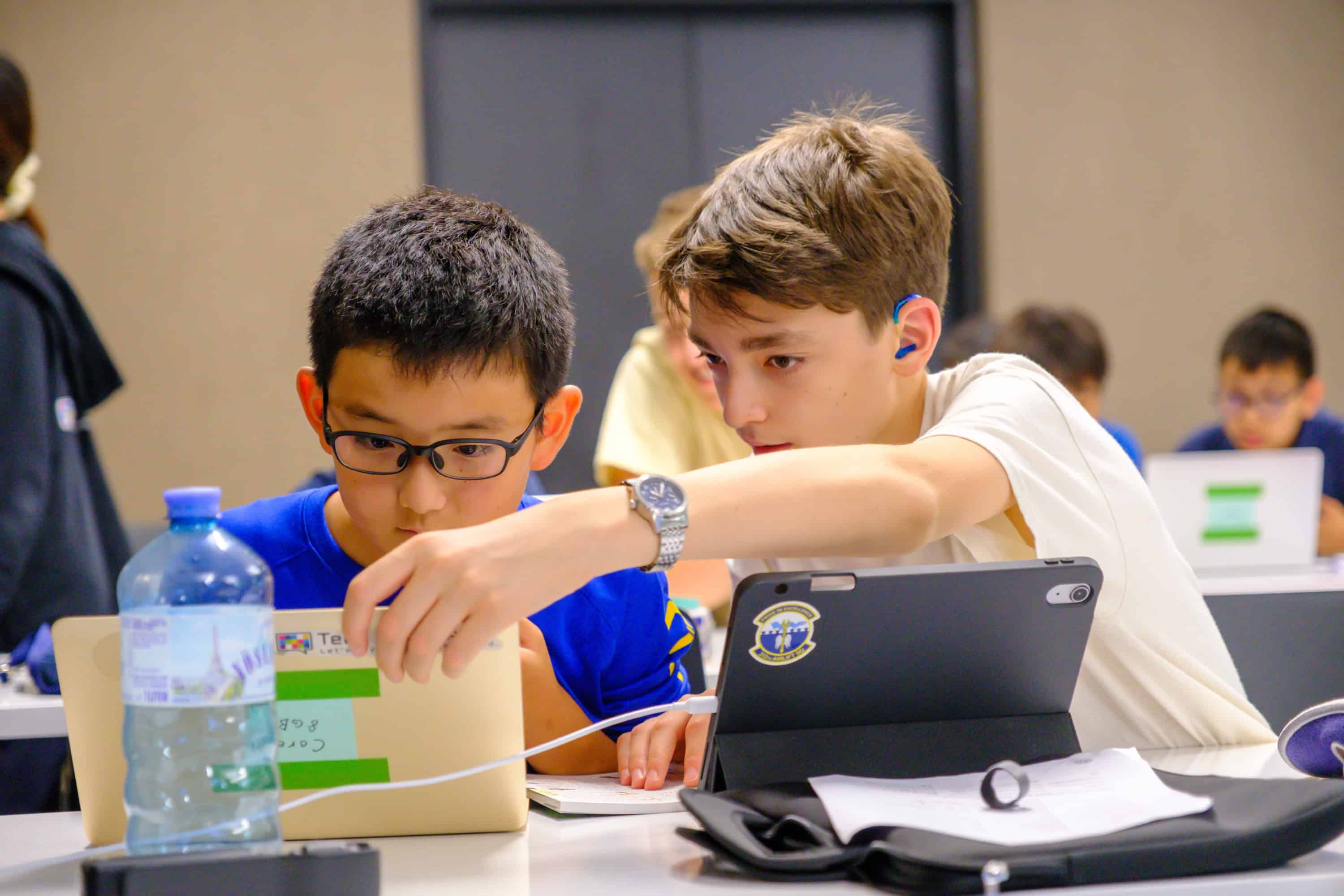 DSCF1115 Inhaltsbild zu Japan-Austausch: Tech Kids School aus Tokio zu Gast in München