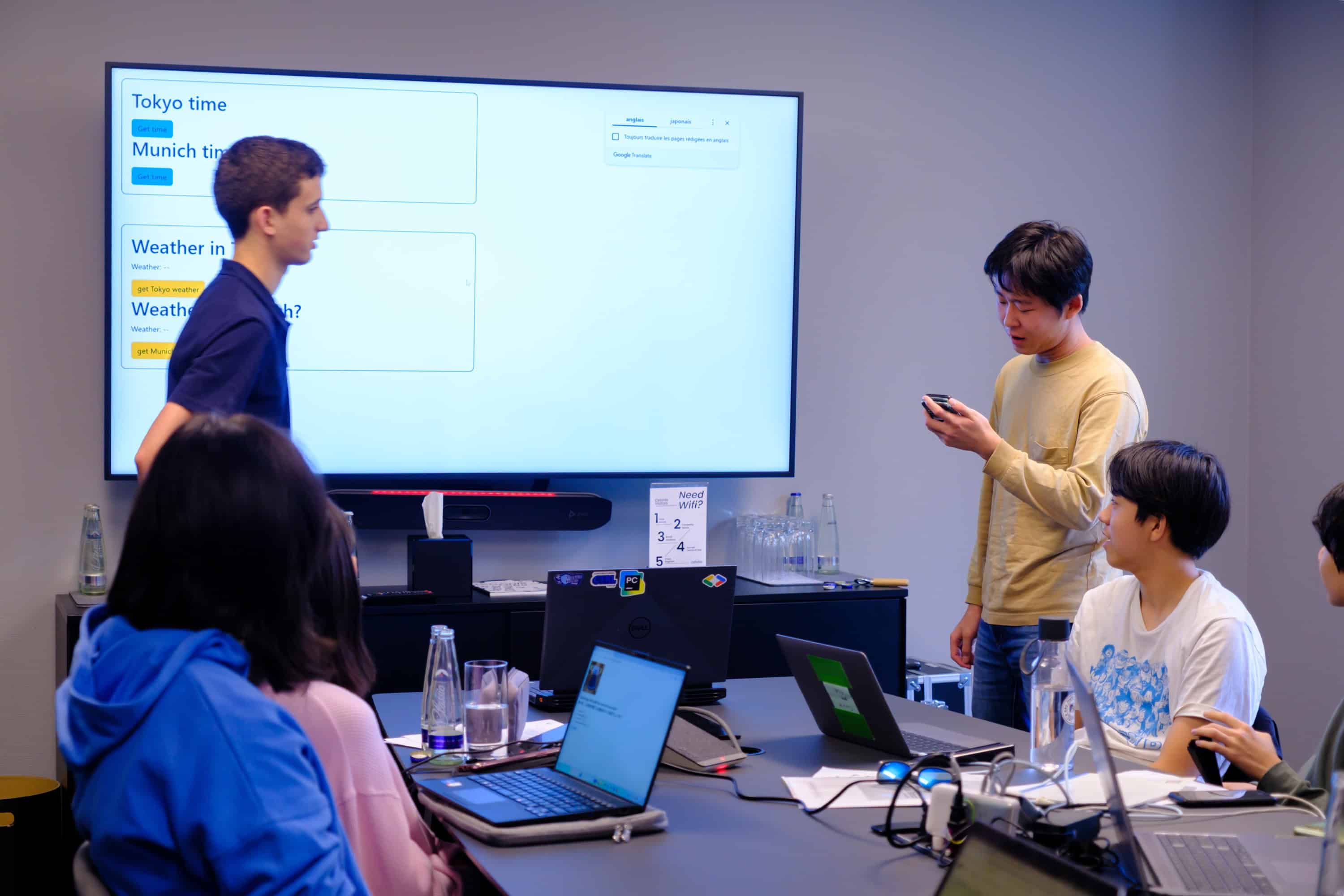 DSCF1167 Inhaltsbild zu Japan-Austausch: Tech Kids School aus Tokio zu Gast in München