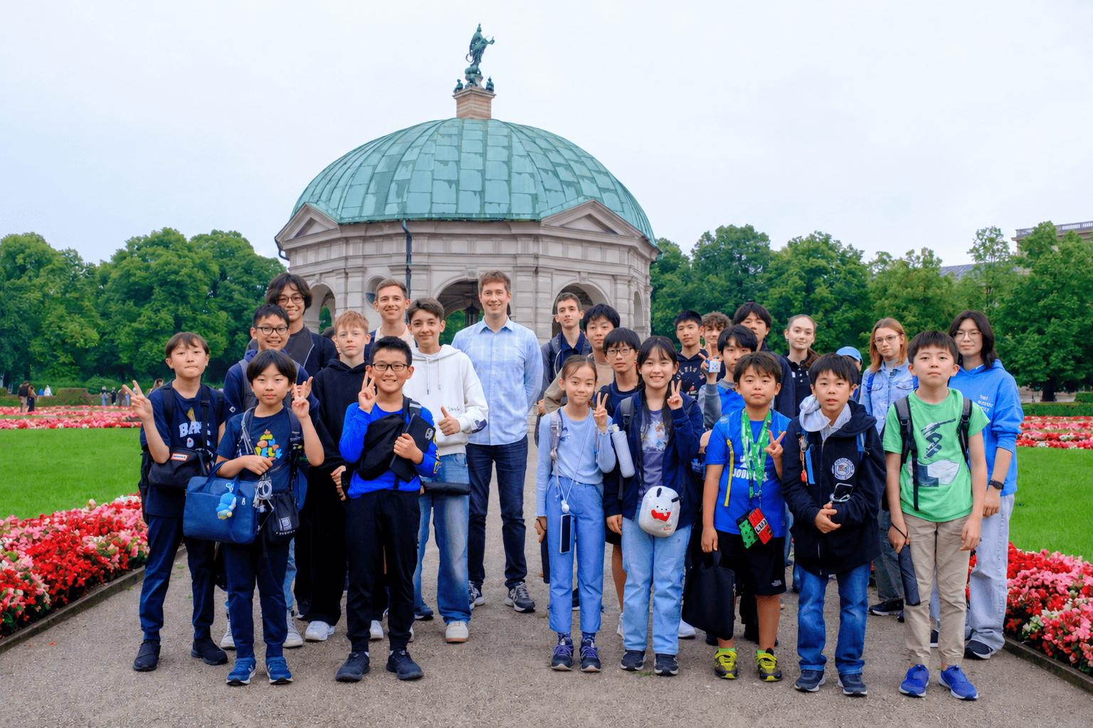 HP8 Inhaltsbild zu Japan-Austausch: Tech Kids School aus Tokio zu Gast in München