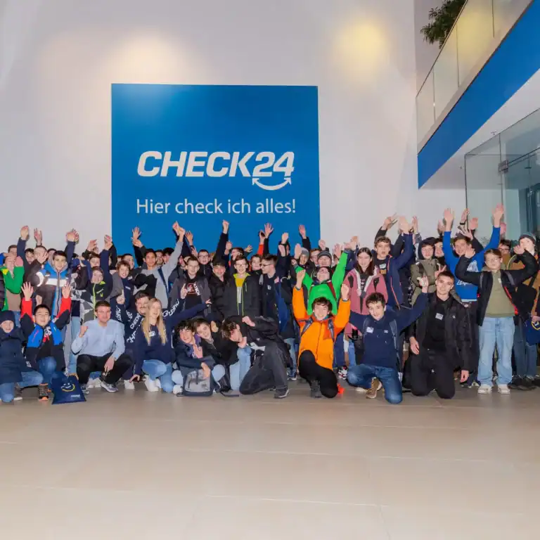 Home Zu Gast bei Check 24: IT-Sicherheit in der Praxis